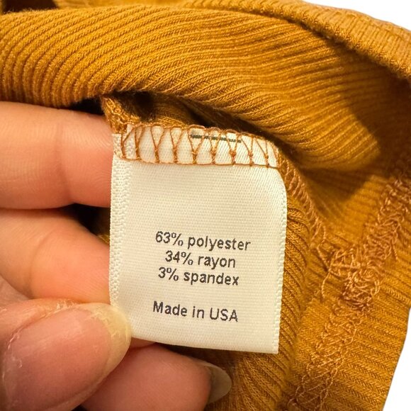 Knit Riot Women's Short Sleeve Tank Top Size L - Picture 4 of 8